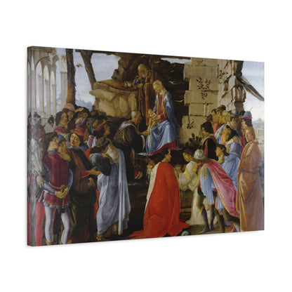 Adoration of the Magi By Sandro Botticelli