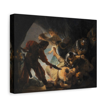 The Blinding of Samson By Rembrandt