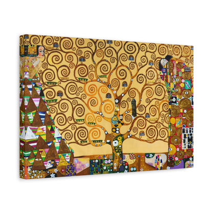 The Tree of Life By Gustav Klimt