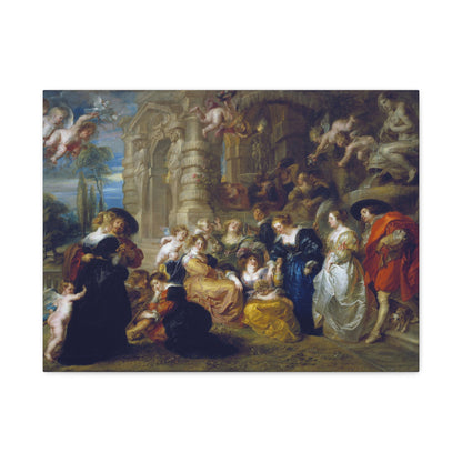 The Garden of Love By Peter Paul Rubens