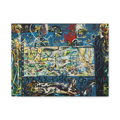 Guardians of the Secret By Jackson Pollock