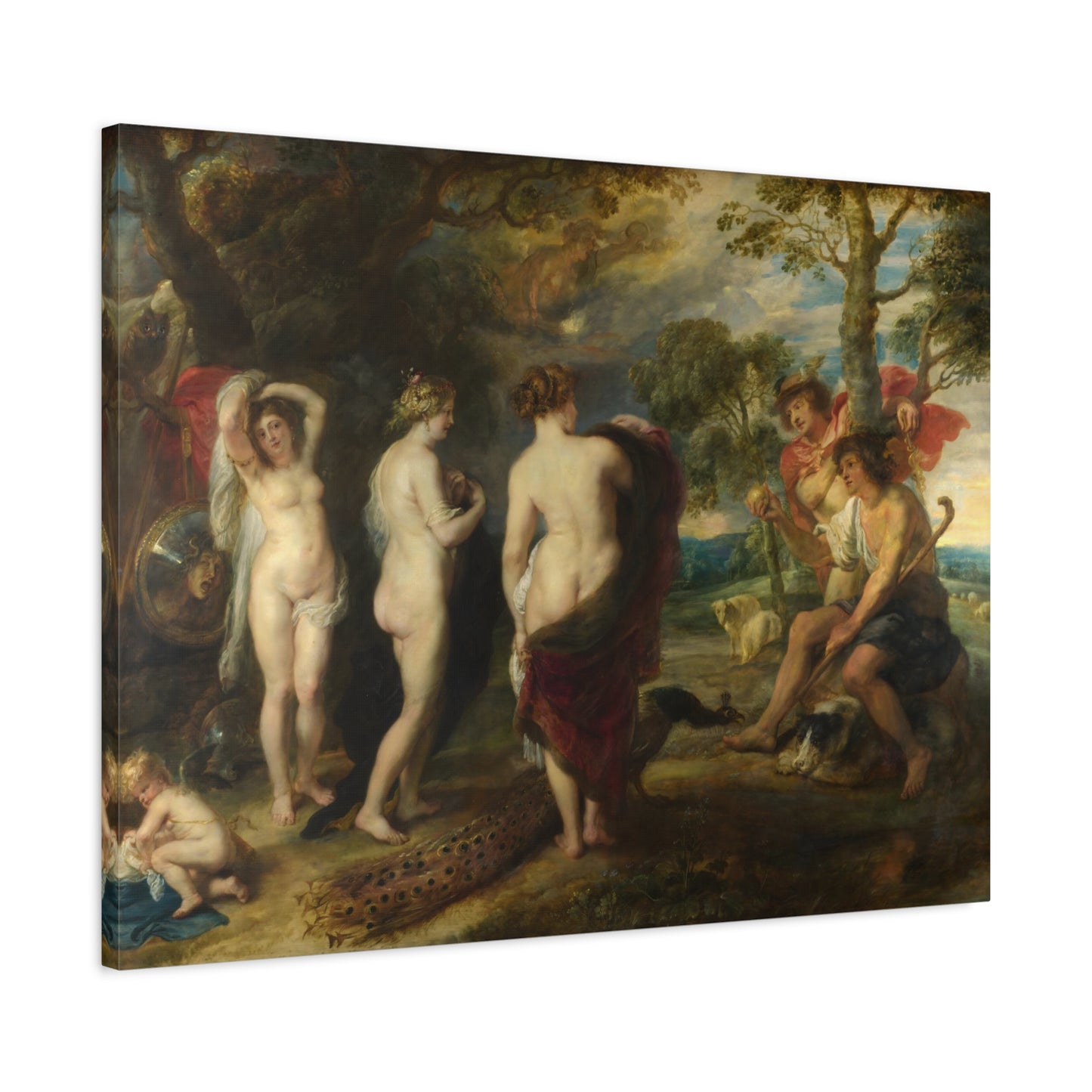 The Judgement of Paris By Peter Paul Rubens