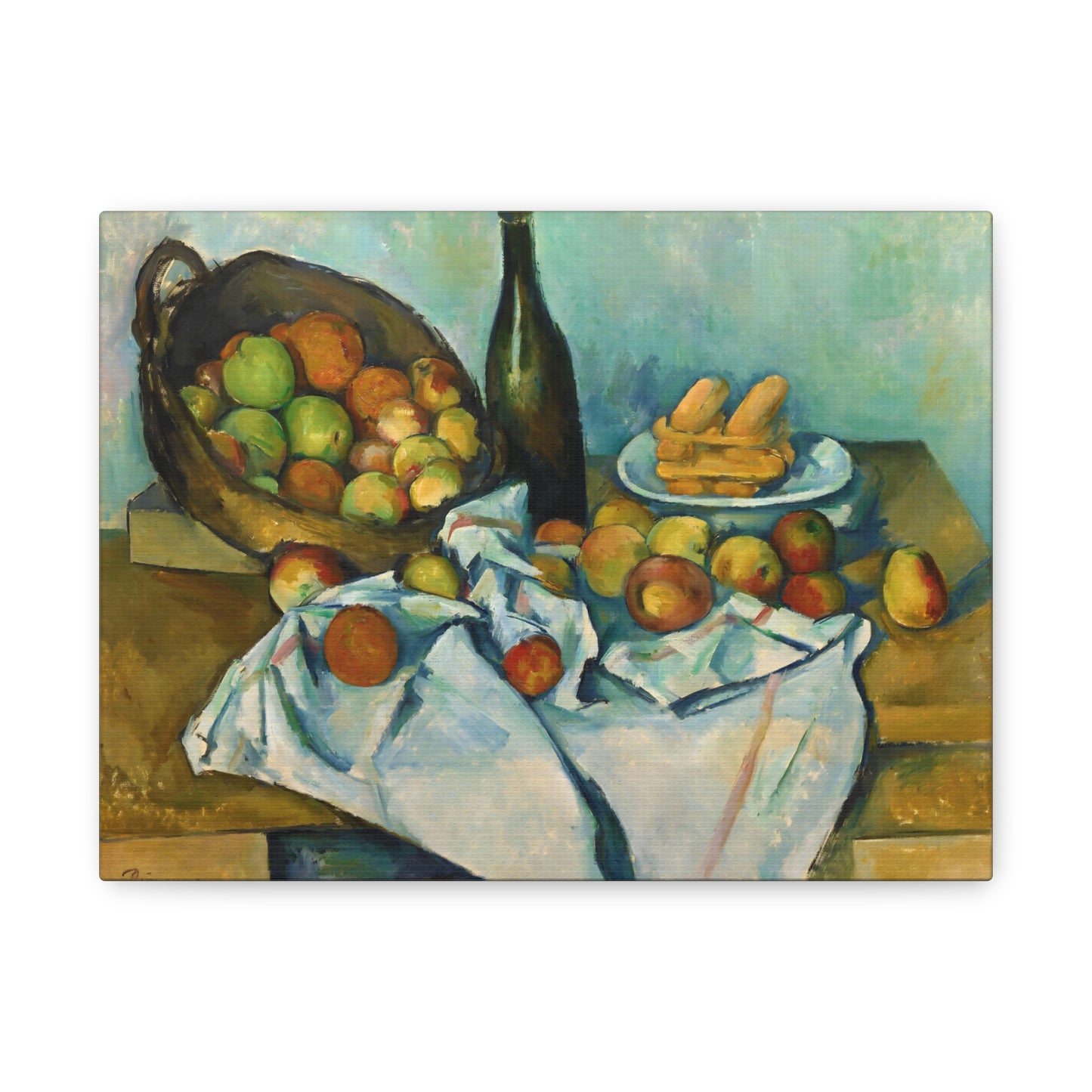 The Basket of Apples By Paul Cézanne