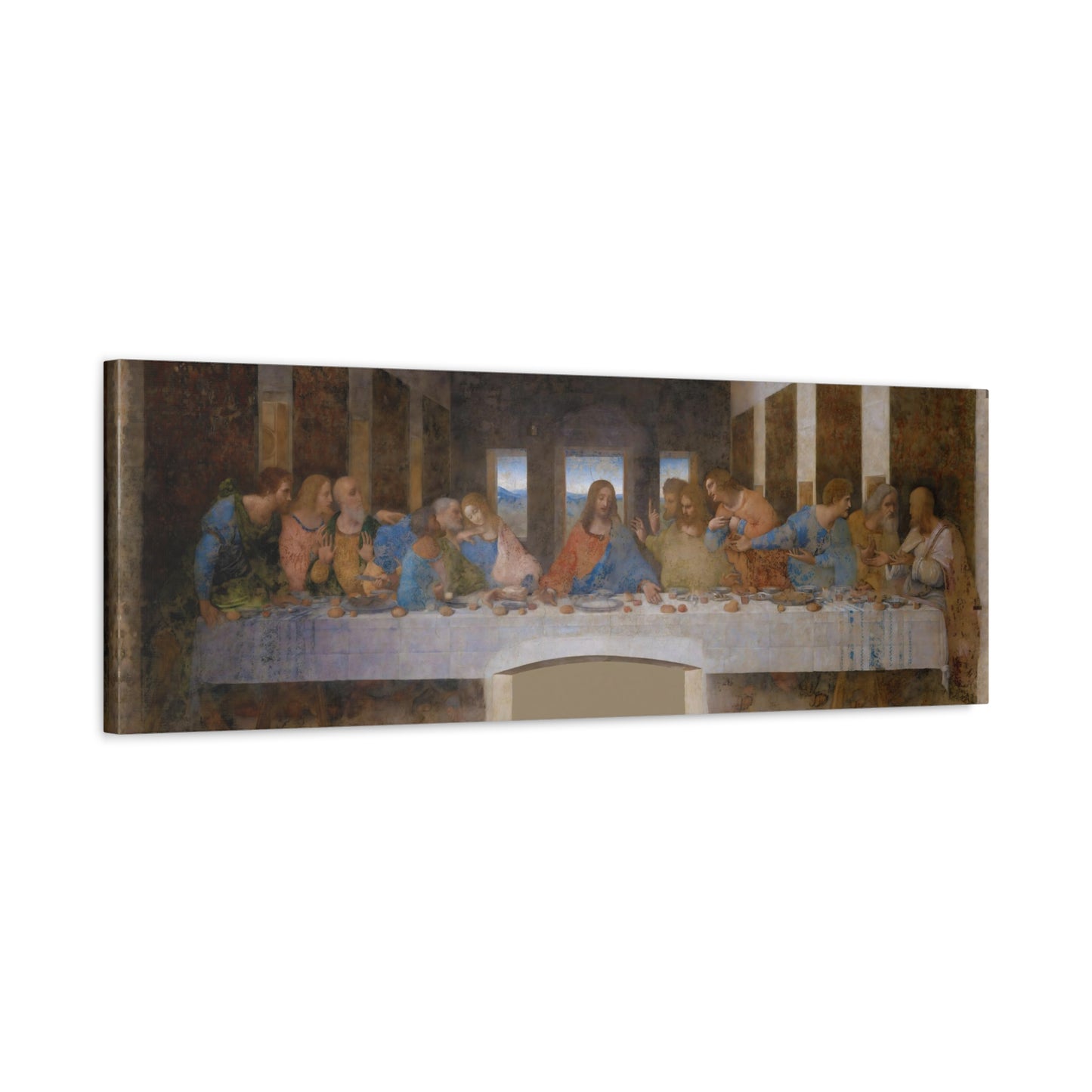 The Last Supper By Leonardo da Vinci