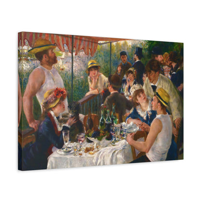 Luncheon of the Boating Party By Pierre-Auguste Renoir