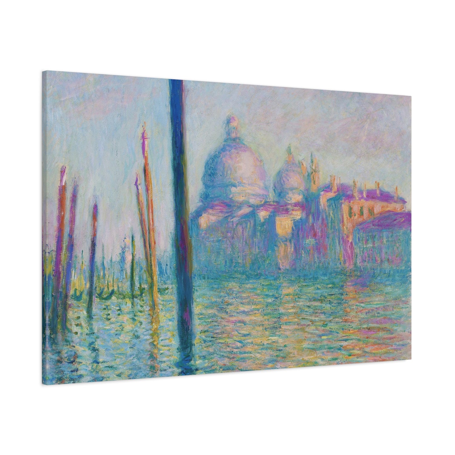 Le Grand Canal By Claude Monet