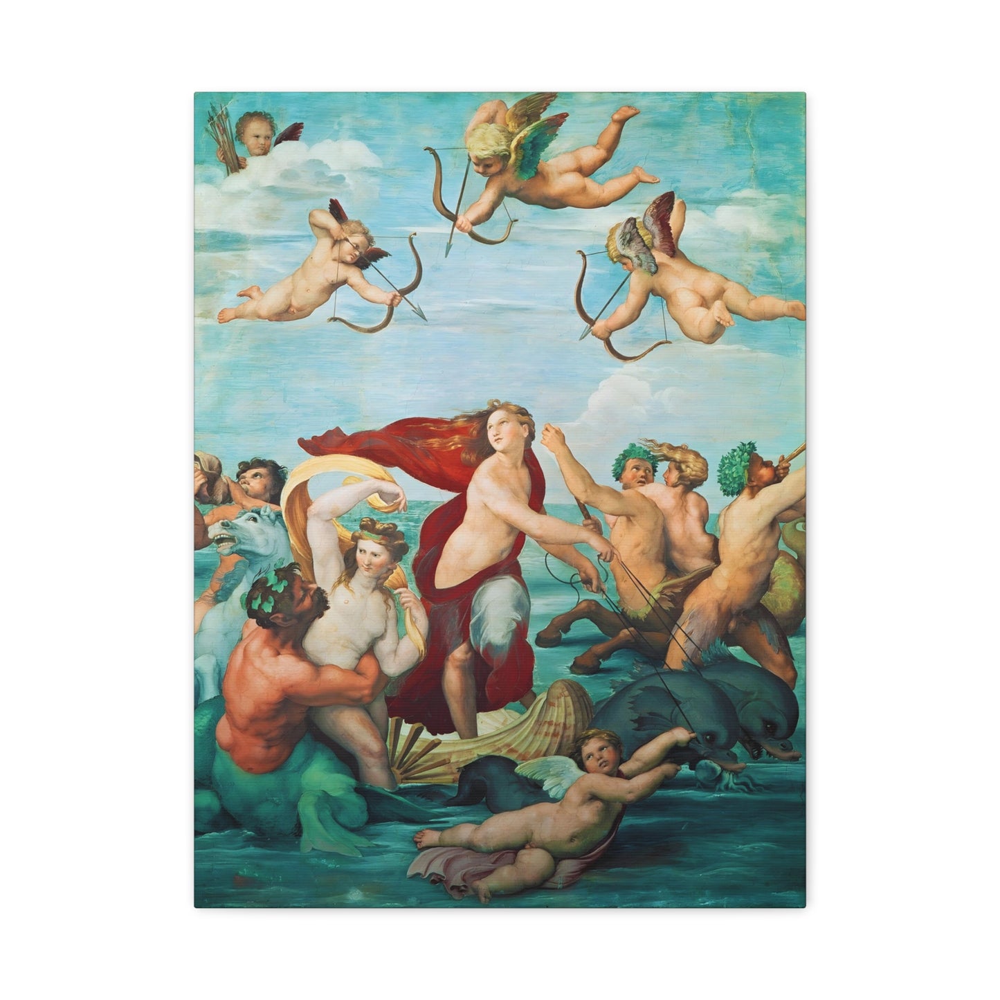 Triumph of Galatea By Raphael