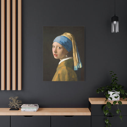 Girl with a Pearl Earring By Johannes Vermeer