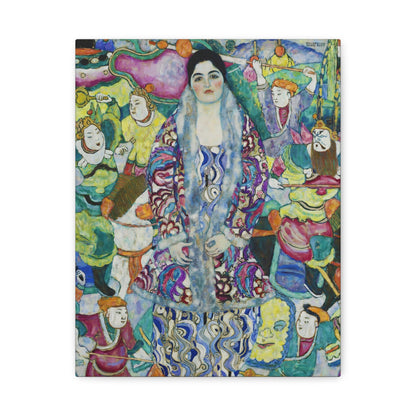 Friederike Maria Beer By Gustav Klimt