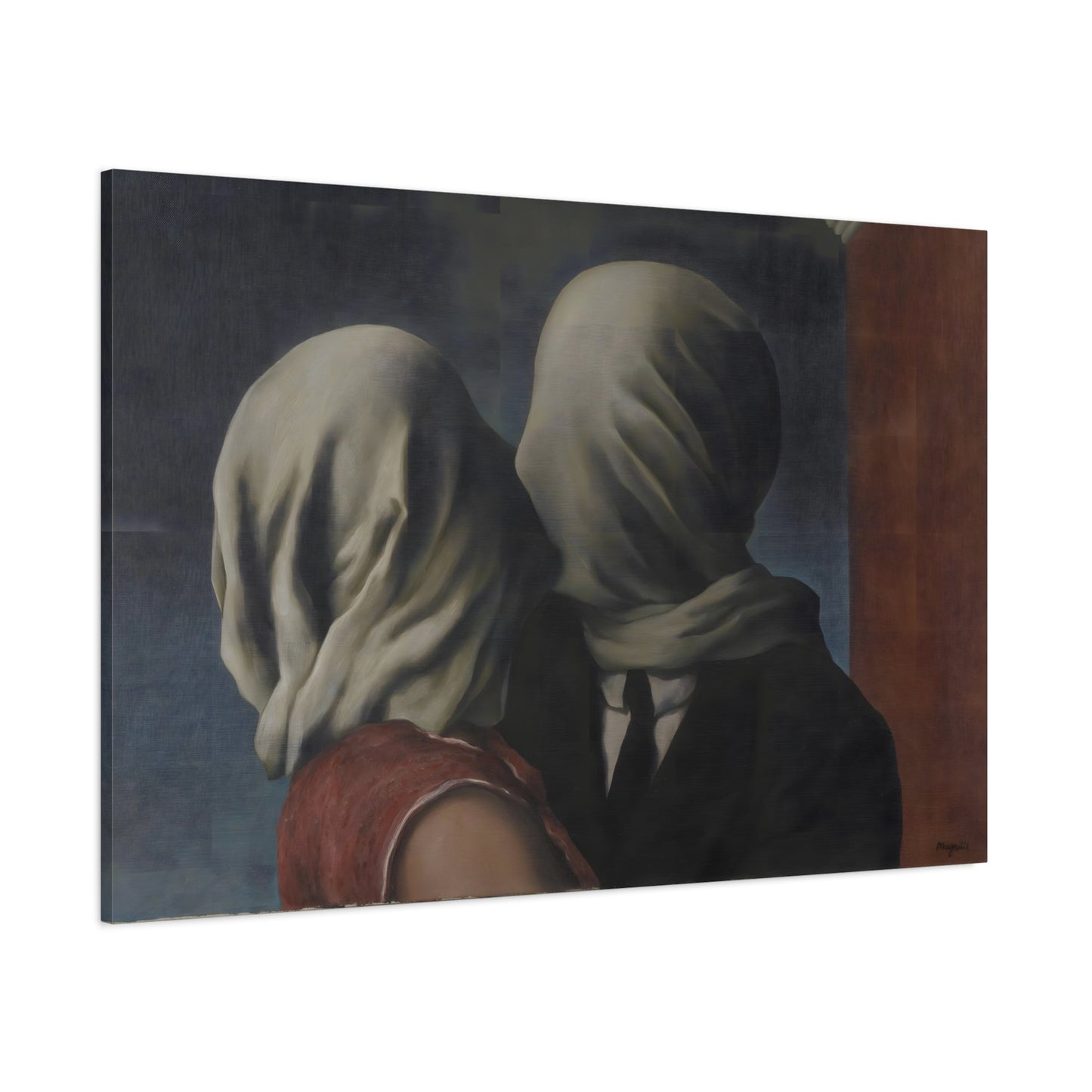 Les Amants Magritte By René Magritte