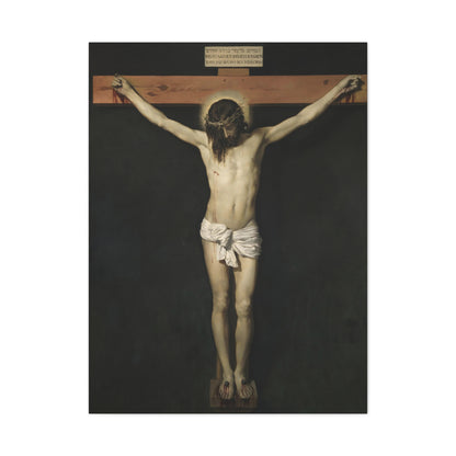 Cristo de San Plácido (Jesus Crucify) By Diego Velázquez