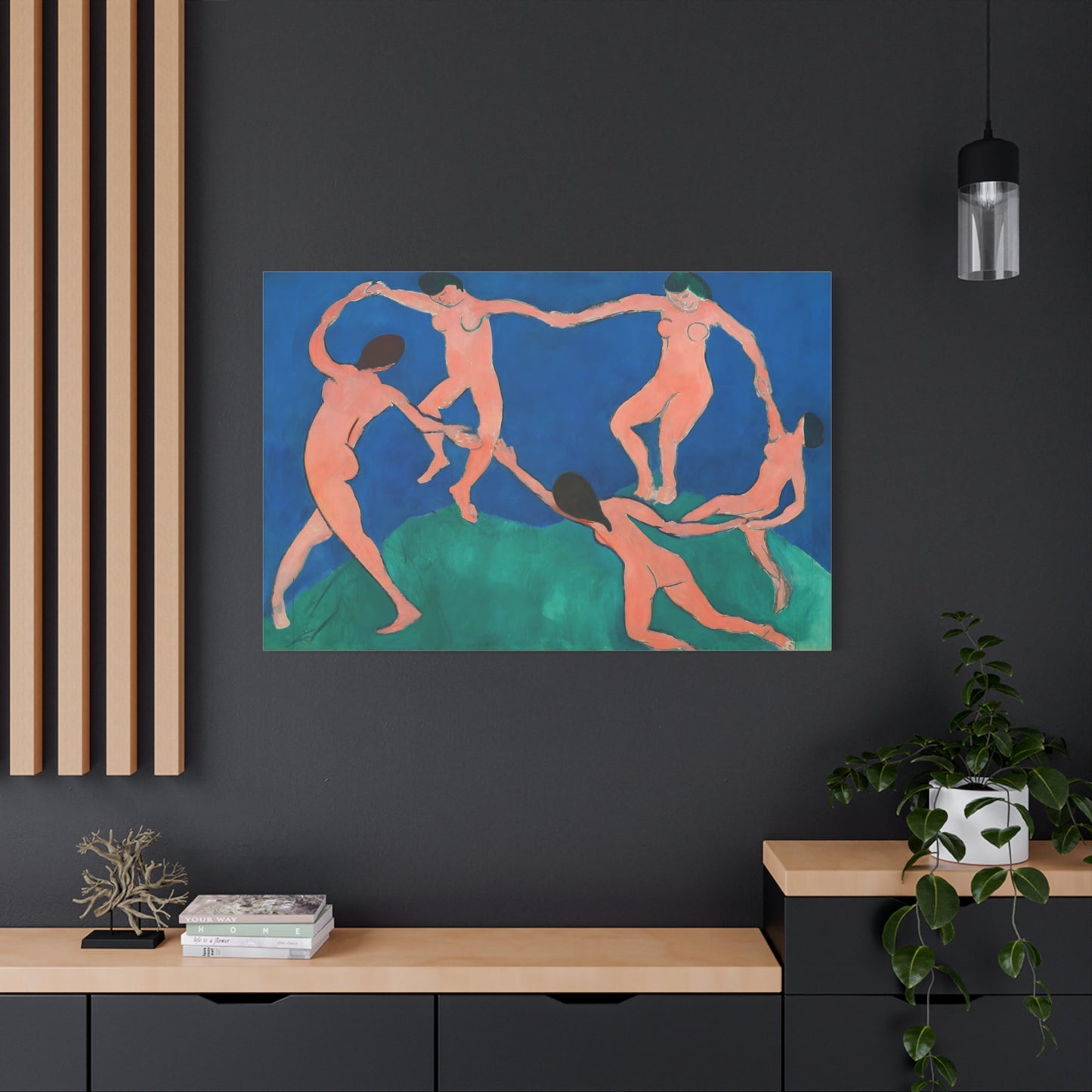 Dance By Henri Matisse