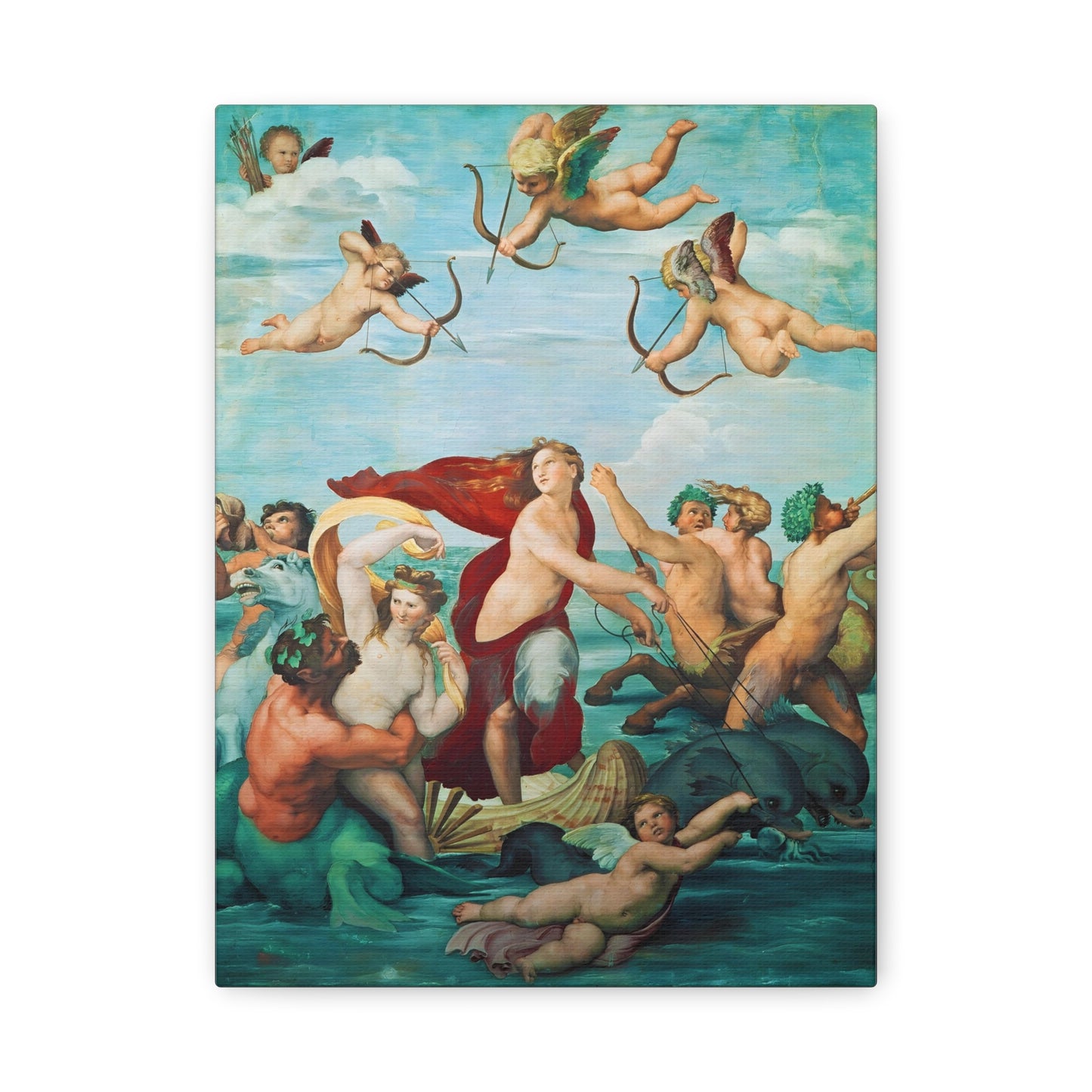 Triumph of Galatea By Raphael