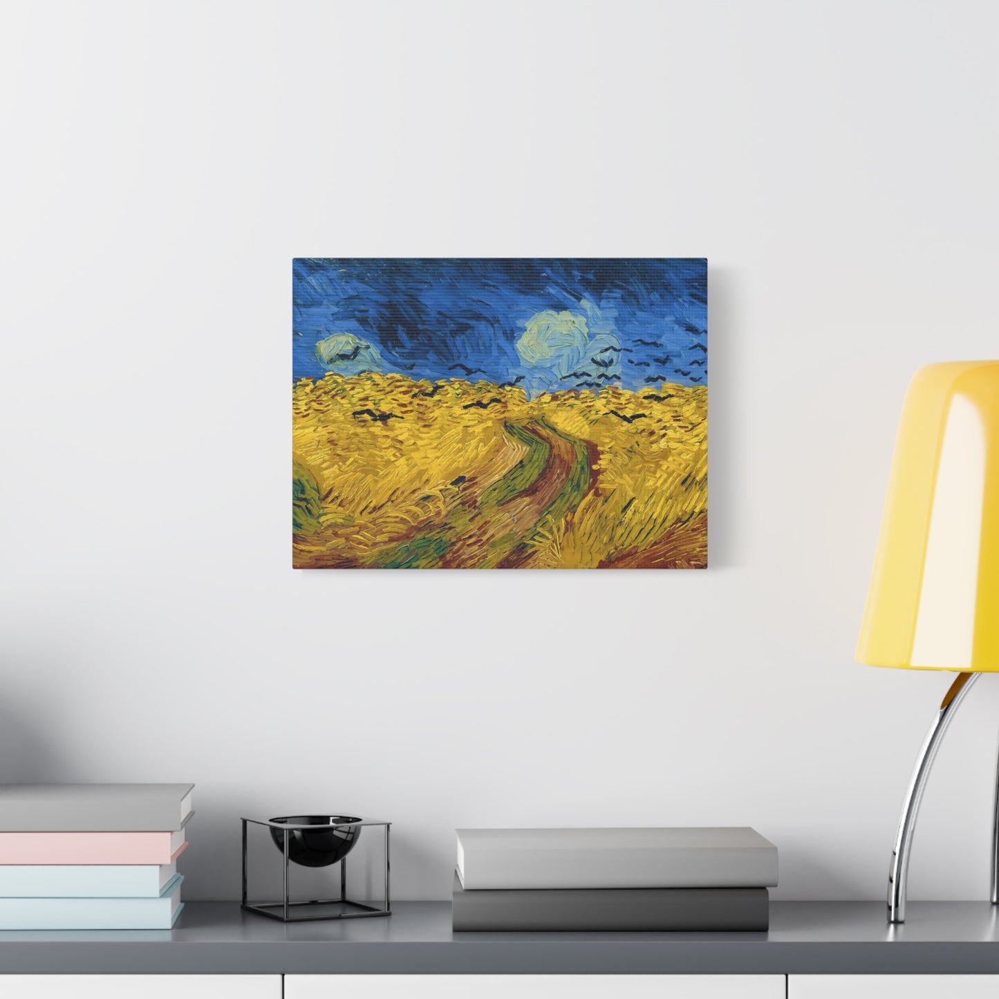 Wheatfield with Crows By Vincent van Gogh