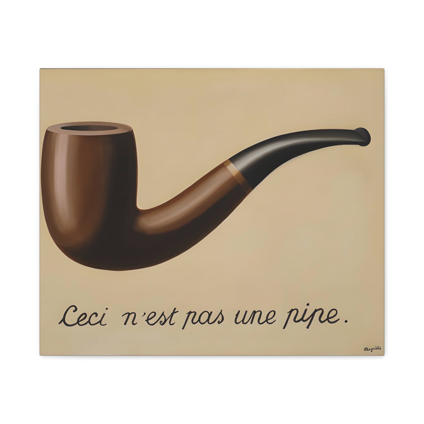 The Treachery of Images By René Magritte