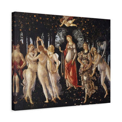 Primavera By Sandro Botticelli