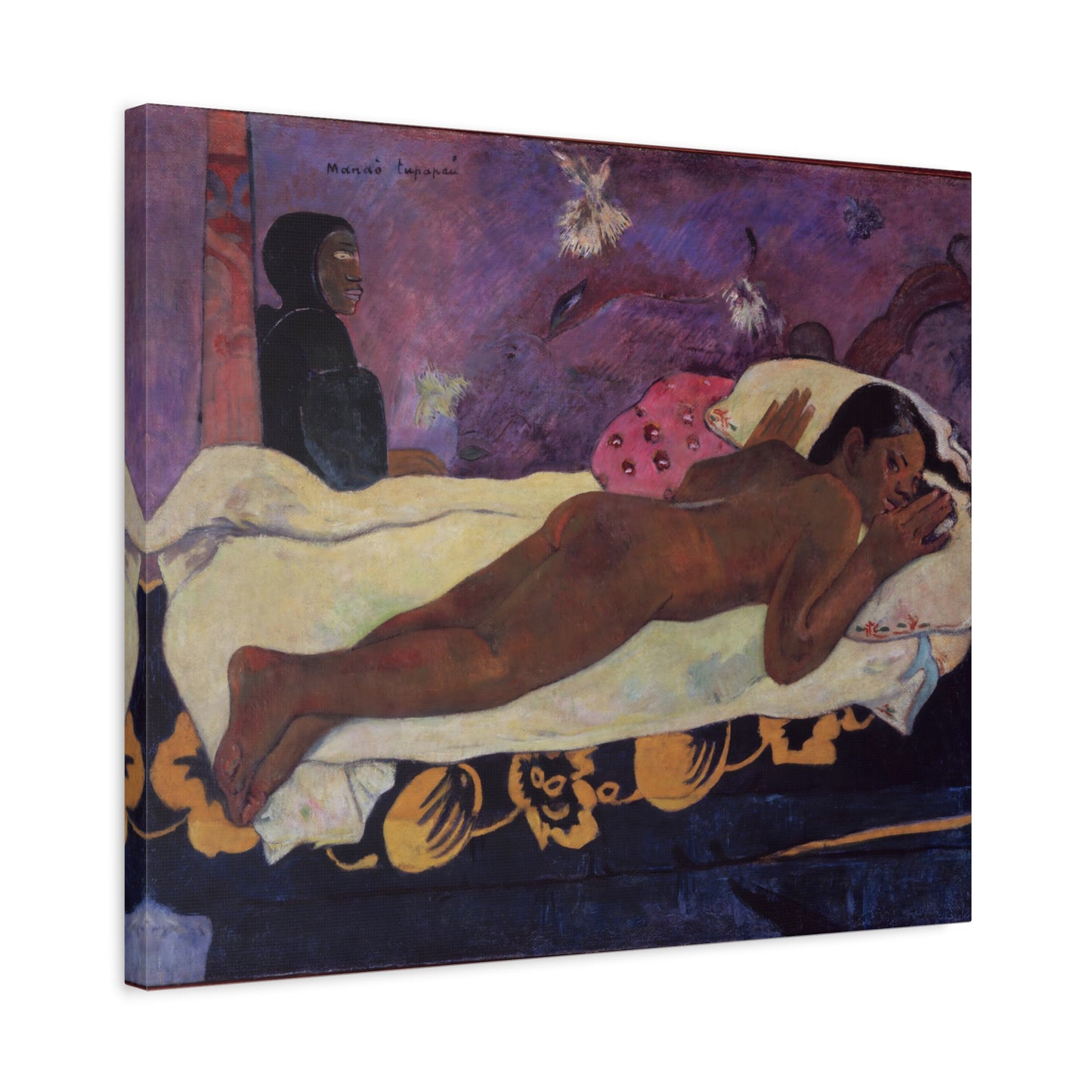 Spirit of the Dead Watching By Eugène Henri Paul Gauguin