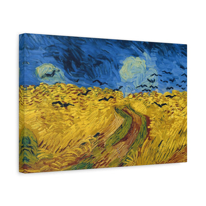 Wheatfield with Crows By Vincent van Gogh