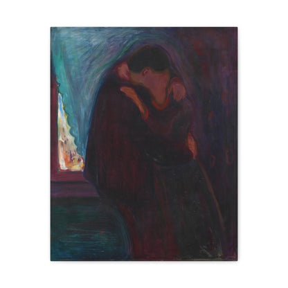 The Kiss By Edvard Munch