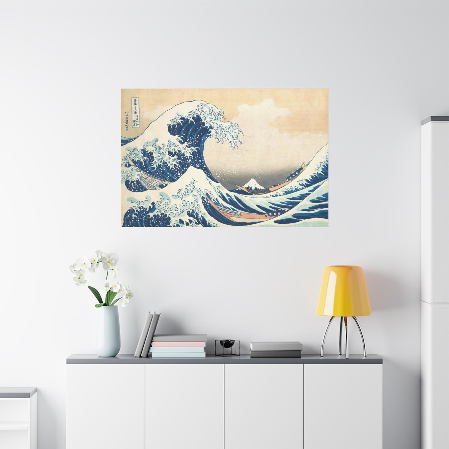 The Great Wave off Kanagawa By Katsushika Hokusai