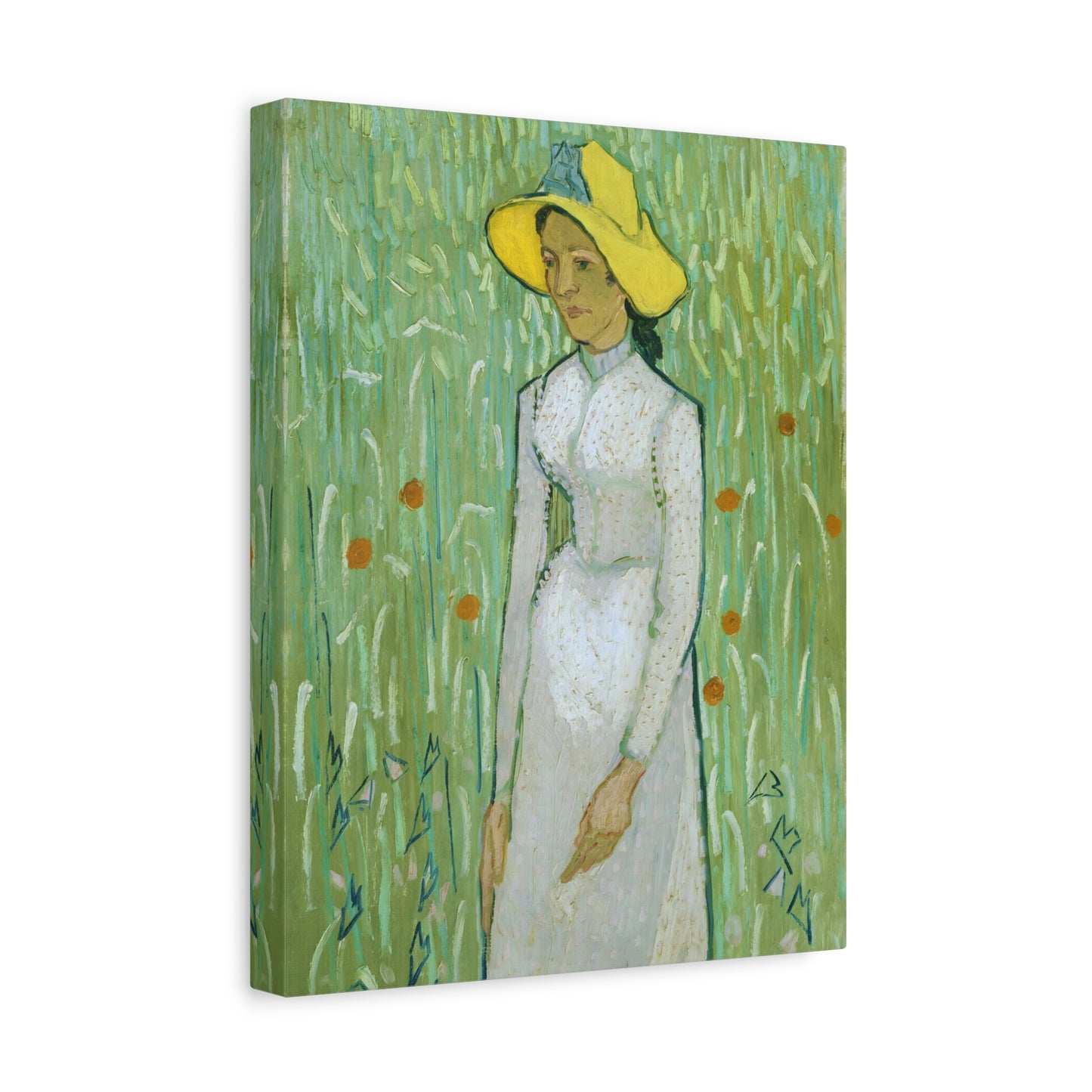 Girl in White By Vincent van Gogh