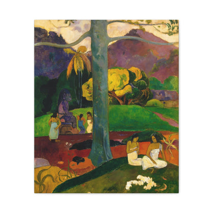 Mata Mua (In Olden Times) By Eugène Henri Paul Gauguin