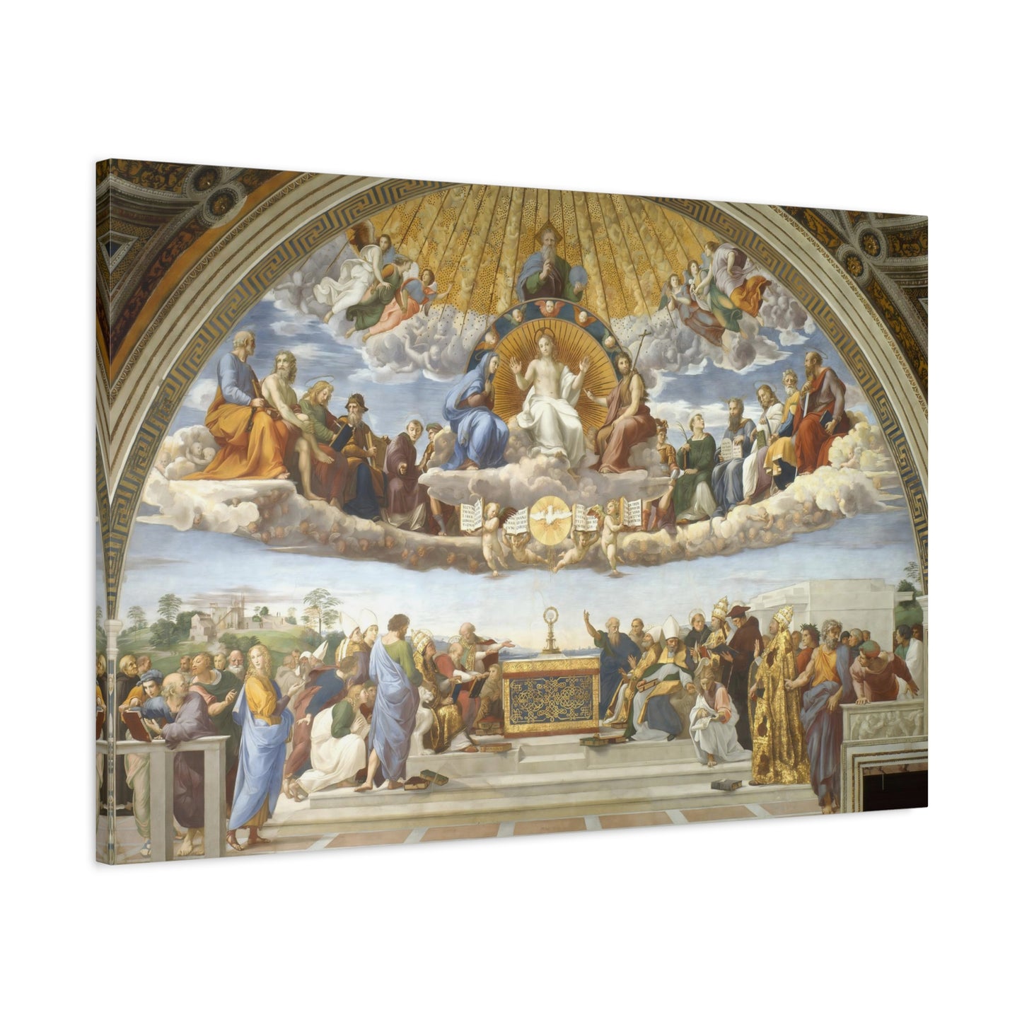 Disputation of the Holy Sacrament By Raphael