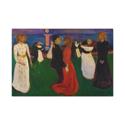 The Dance of Life By Edvard Munch