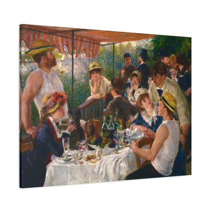 Luncheon of the Boating Party By Pierre-Auguste Renoir