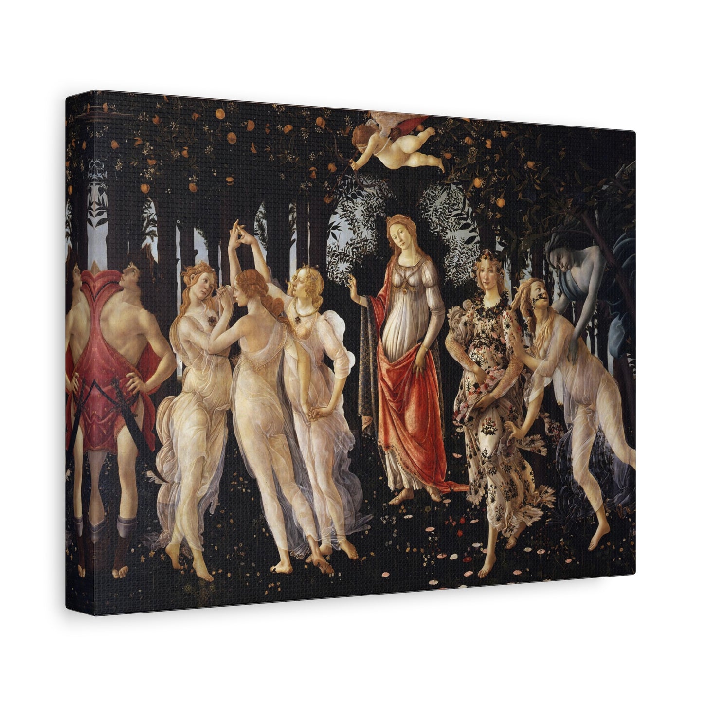 Primavera By Sandro Botticelli