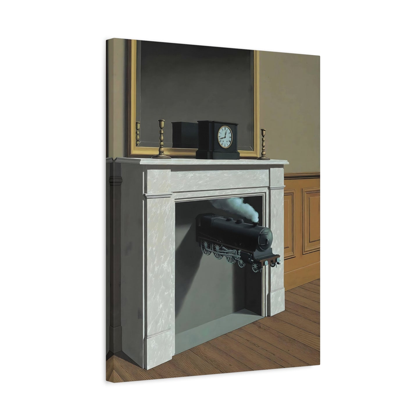 Time Transfixed By René Magritte