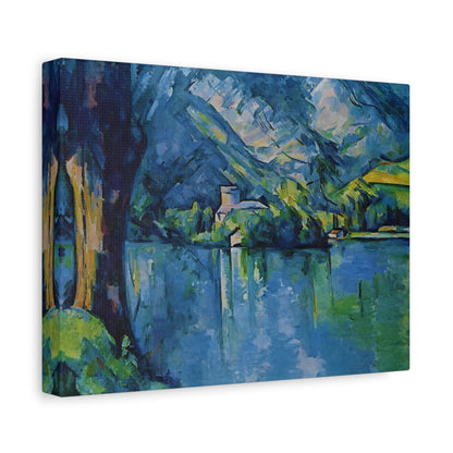 The Lac d'Annecy By Paul Cézanne