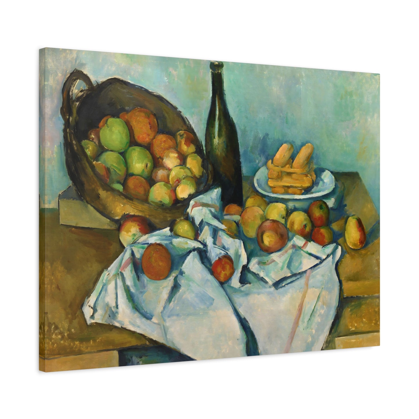 The Basket of Apples By Paul Cézanne