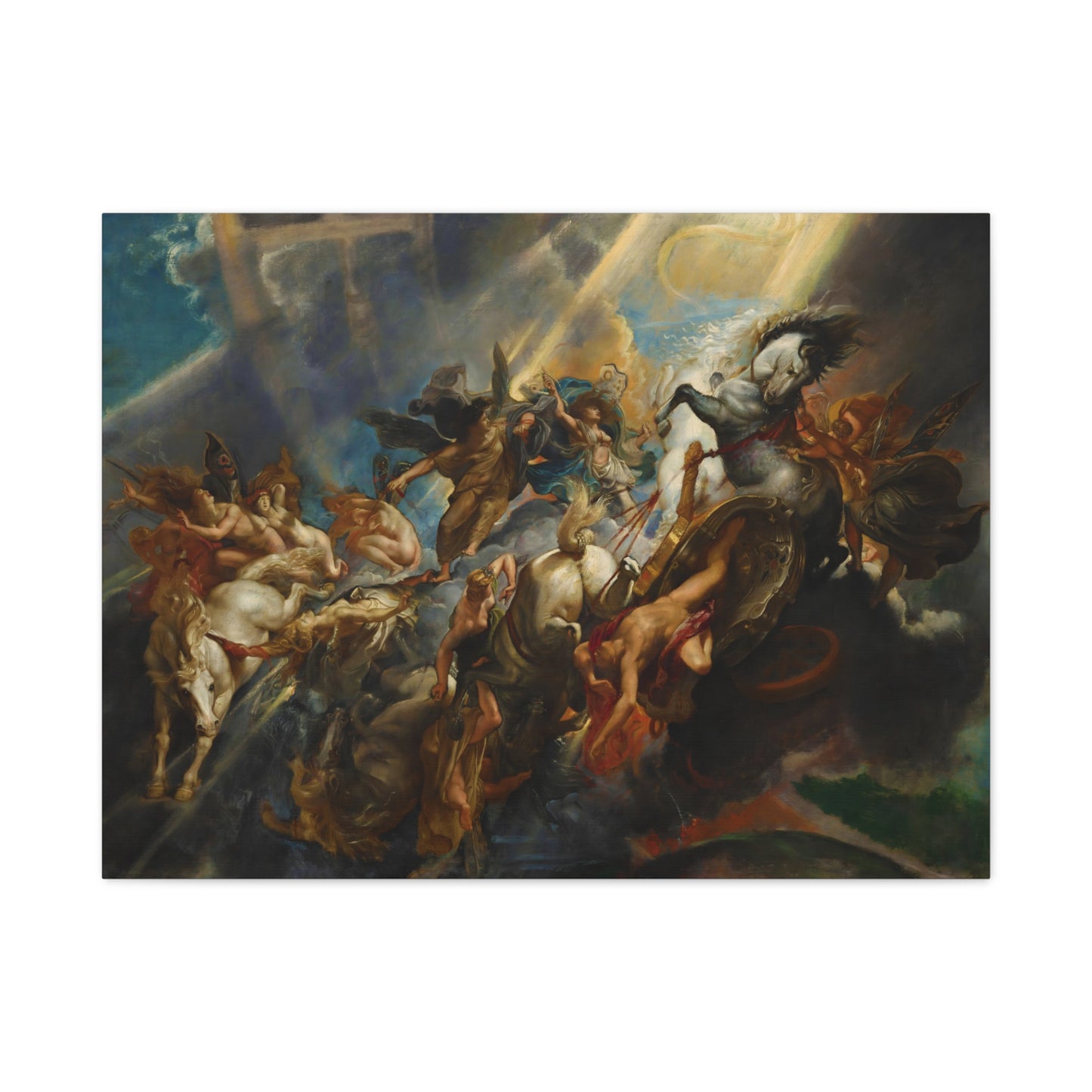 The Fall of Phaeton By Peter Paul Rubens