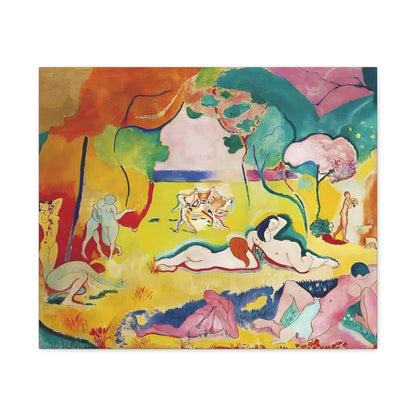 Le Bonheur de Vivre By Henri Matisse