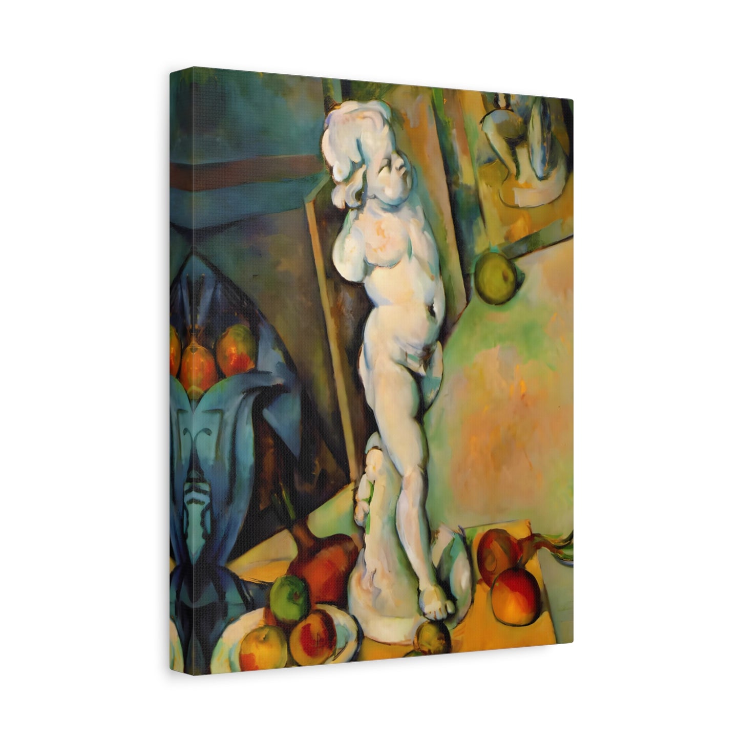 Still Life with Plaster Cupid By Paul Cézanne