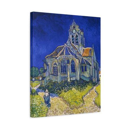 The Church at Auvers By Vincent van Gogh