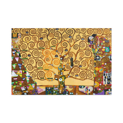 The Tree of Life By Gustav Klimt