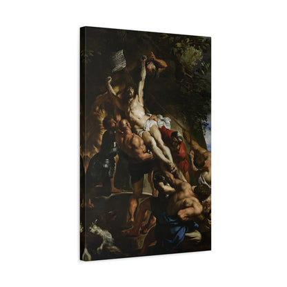 Elevation of the Cross II By Peter Paul Rubens