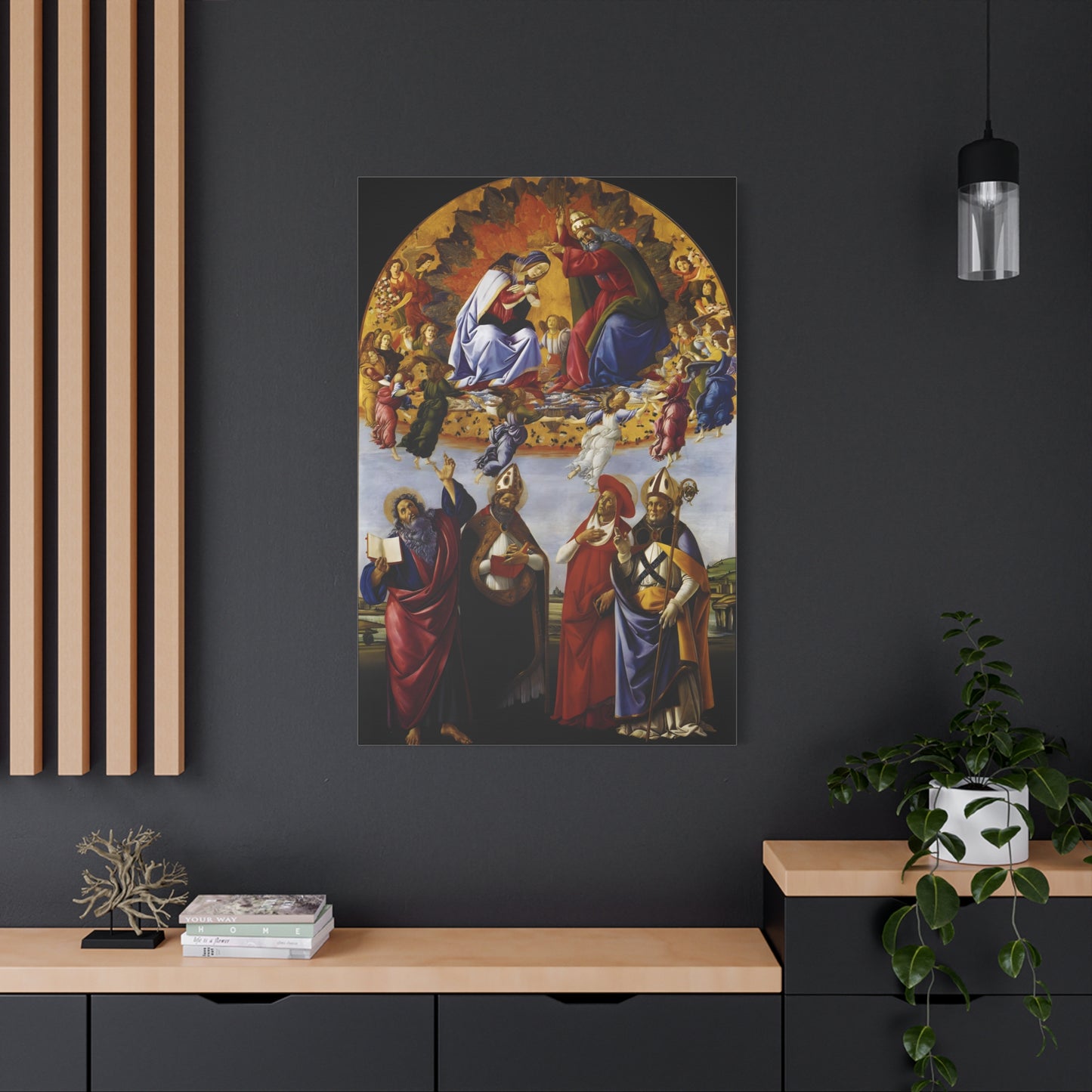 San Marco Altarpiece By Sandro Botticelli