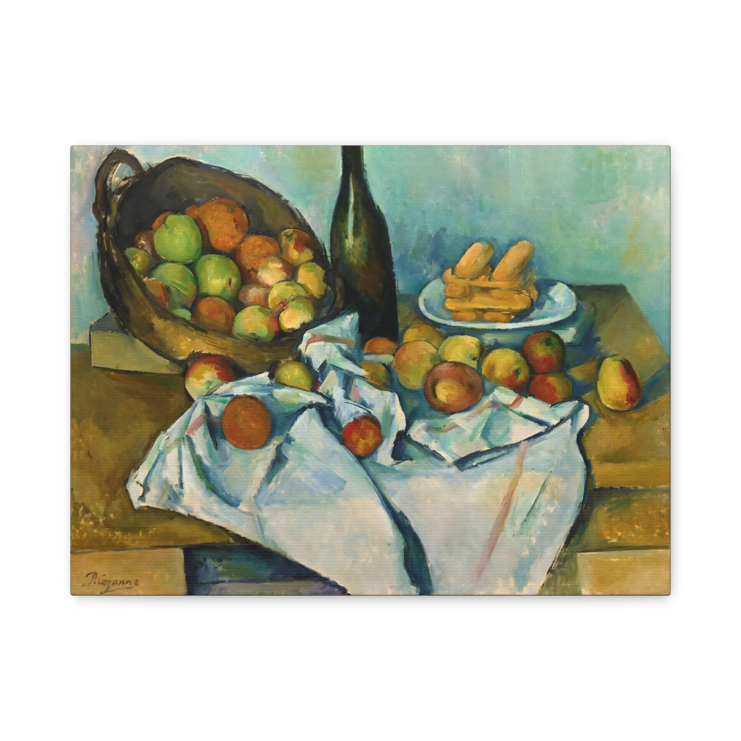 The Basket of Apples By Paul Cézanne