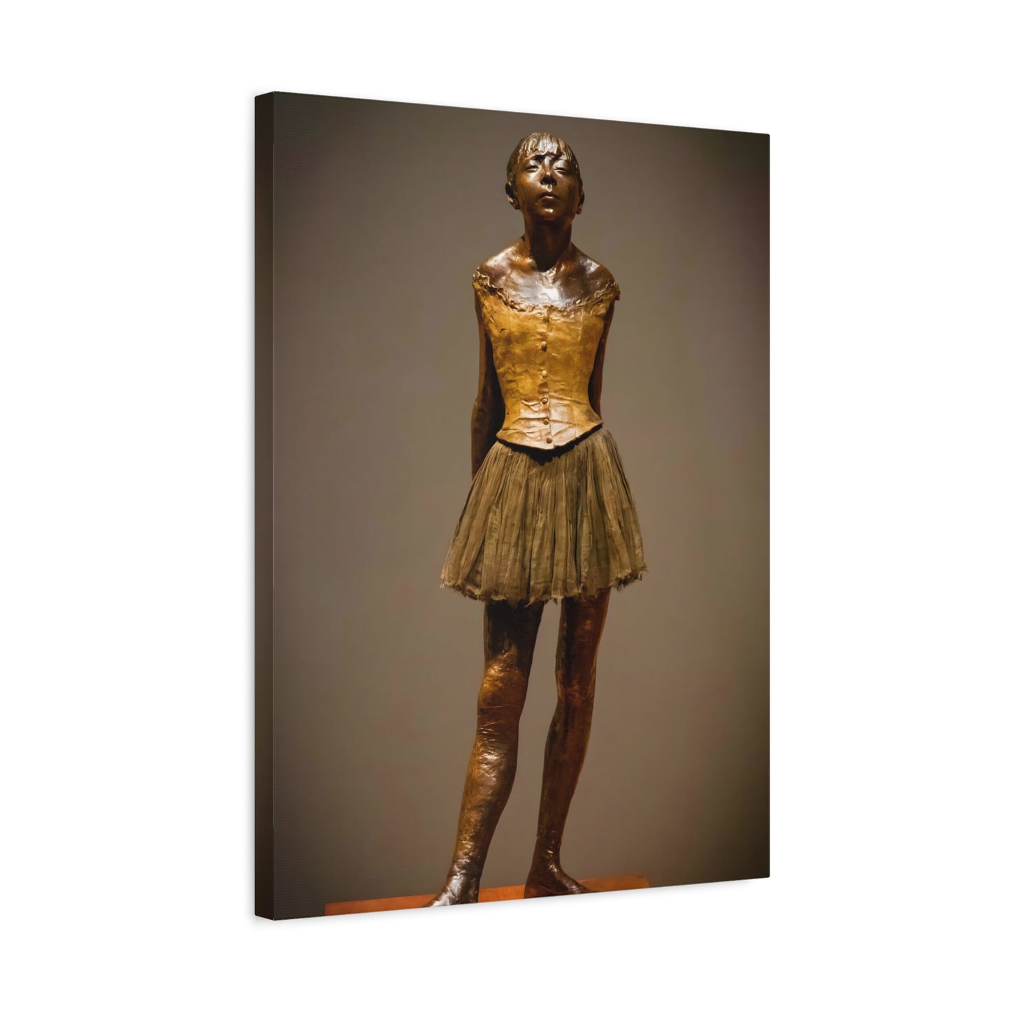 Little Dancer of Fourteen Years By Edgar Degas