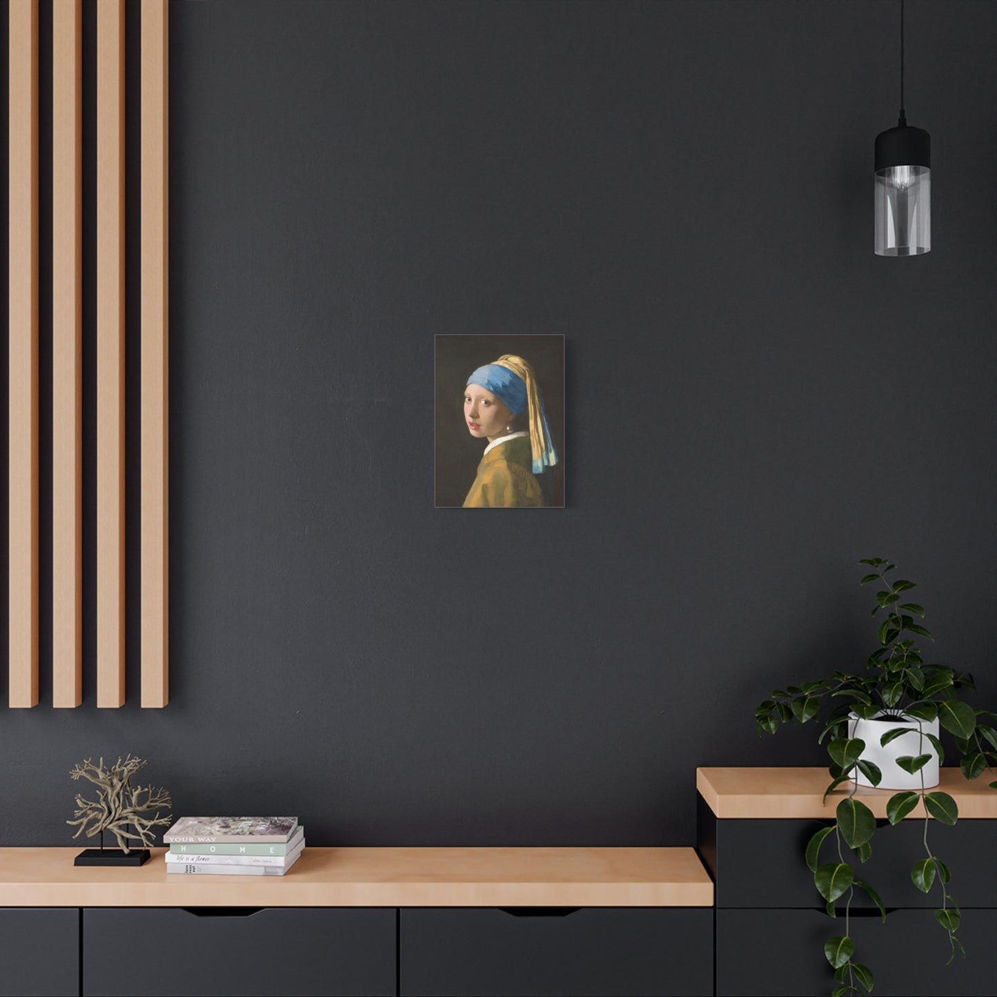 Girl with a Pearl Earring By Johannes Vermeer