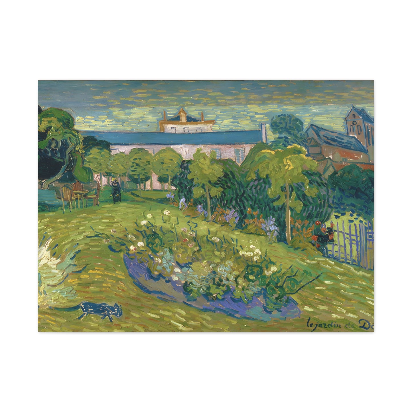 Daubigny's Garden By Vincent van Gogh