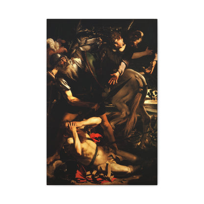 Conversion of Saint Paul By Caravaggio