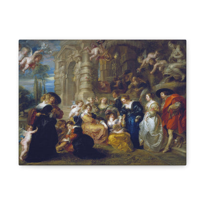 The Garden of Love By Peter Paul Rubens