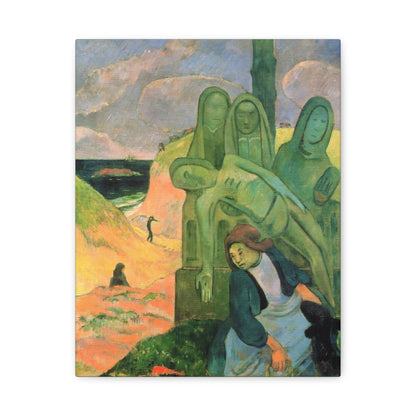 The Green Christ By Eugène Henri Paul Gauguin