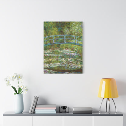 The Water Lily Pond By Claude Monet