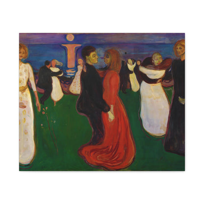 The Dance of Life By Edvard Munch