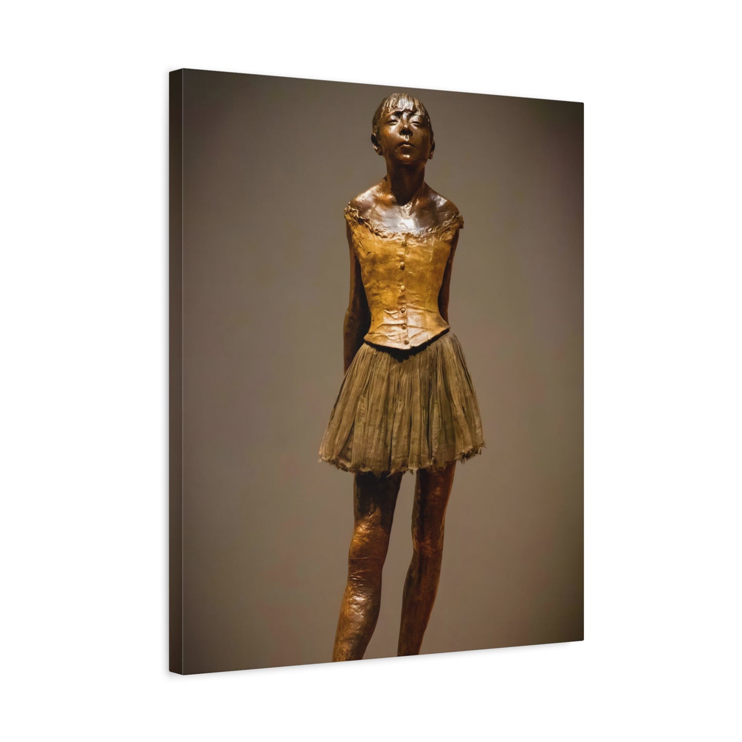 Little Dancer of Fourteen Years By Edgar Degas